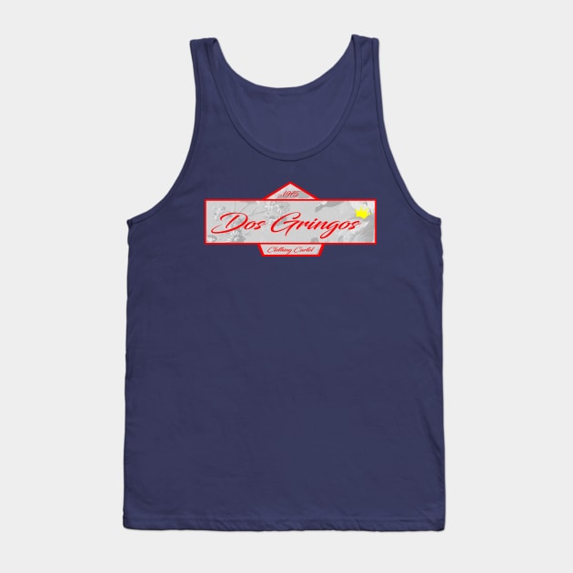 Dos Gringos Tank Top by Jakavonis